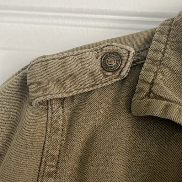 Zara Military Style Jacket - Picture 7 of 9